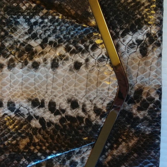 VGUC. Jessica McClintock clutch / shoulder bag. - Picture 4 of 8